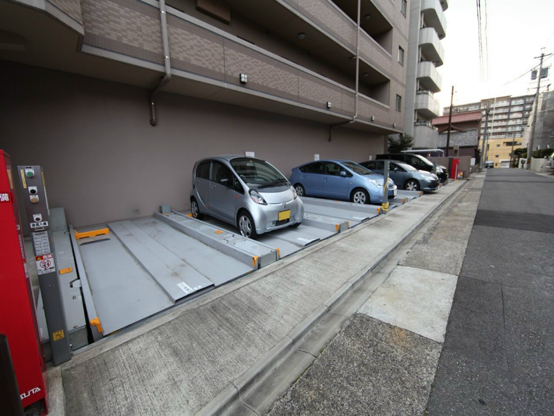 CITY SPIRE名古屋大須 駐車場