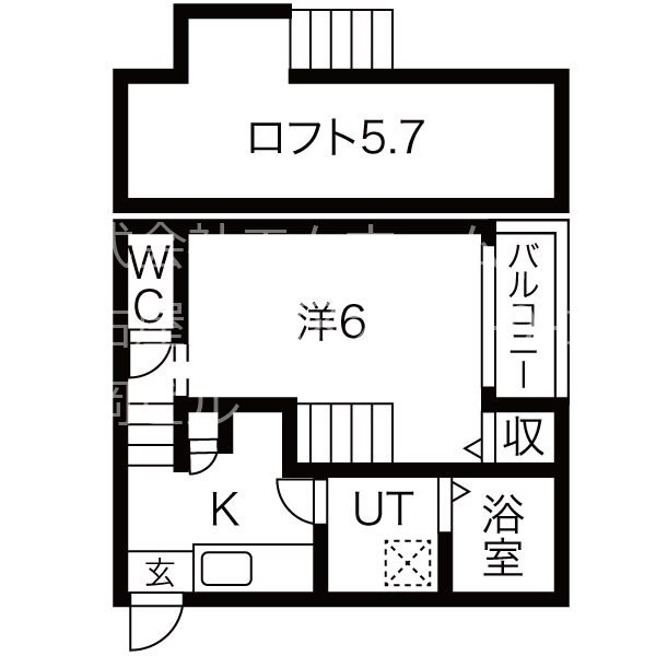 ＢｉＢａｎ’ｚ　Ｉ 間取り