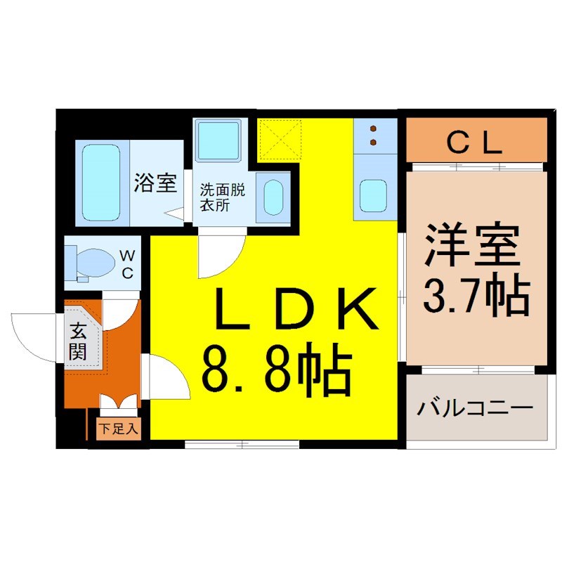 アラベスク 間取り