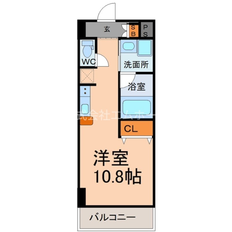 セントフィオーレ神宮 間取り