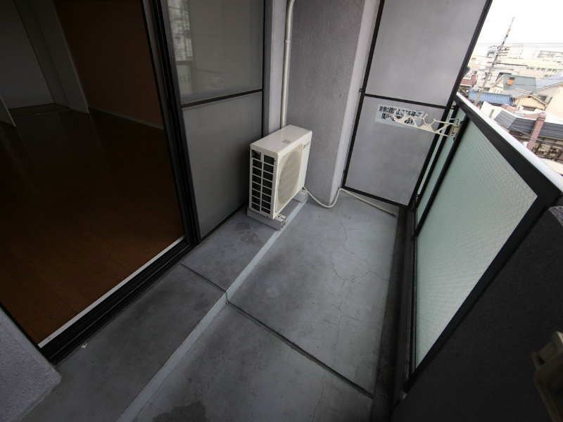エステイタスＡＳ-17 ベランダ