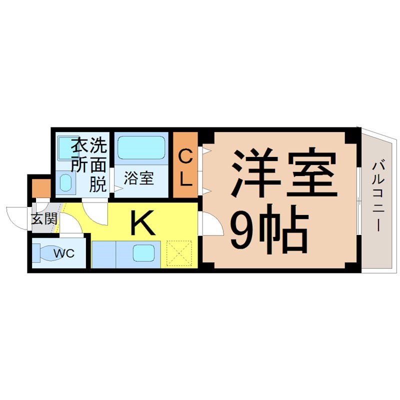 ＷＯＯＤＹ　ＣＡＳＴＬＥ 間取り