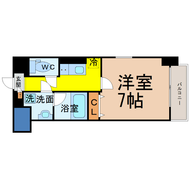 グランフルール 間取り