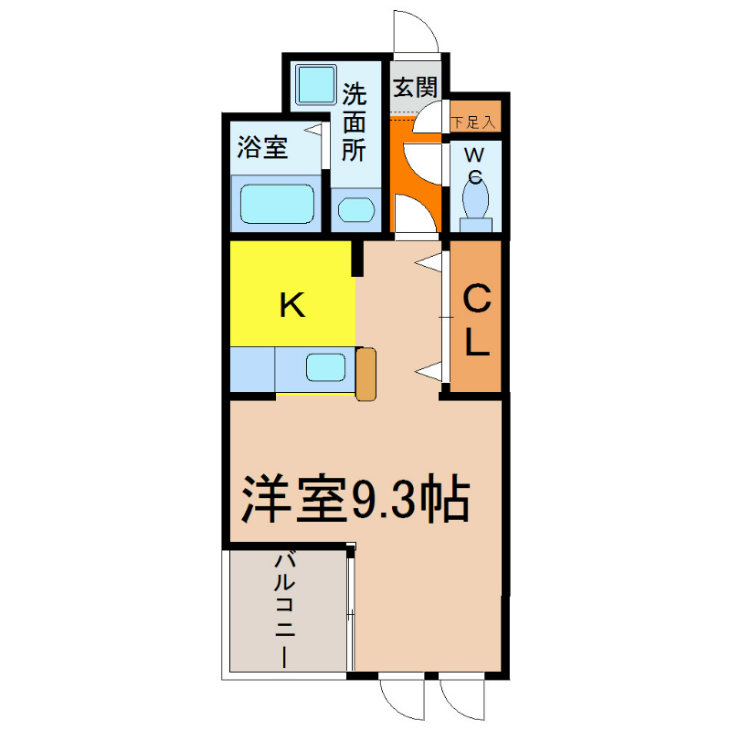アンナマリーミズホ 間取り