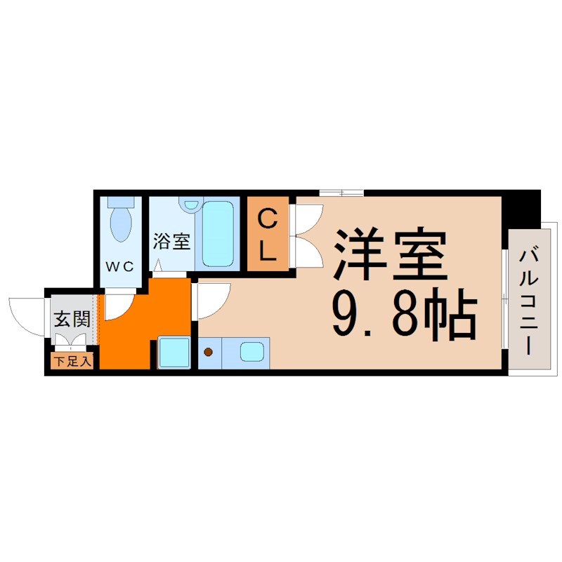 エステイタスＡＳ-17 間取り