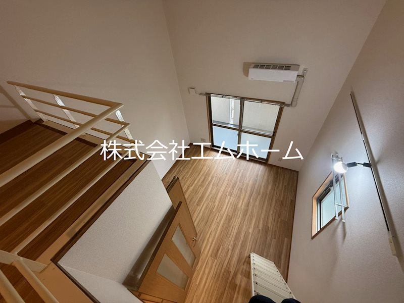 サンク栄みなみマンション ベランダ