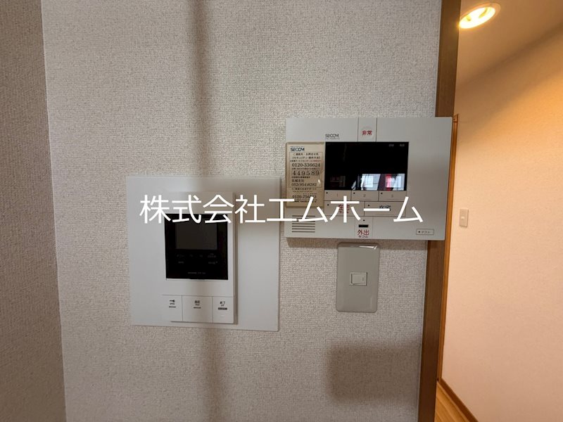 サンク栄みなみマンション セキュリティ