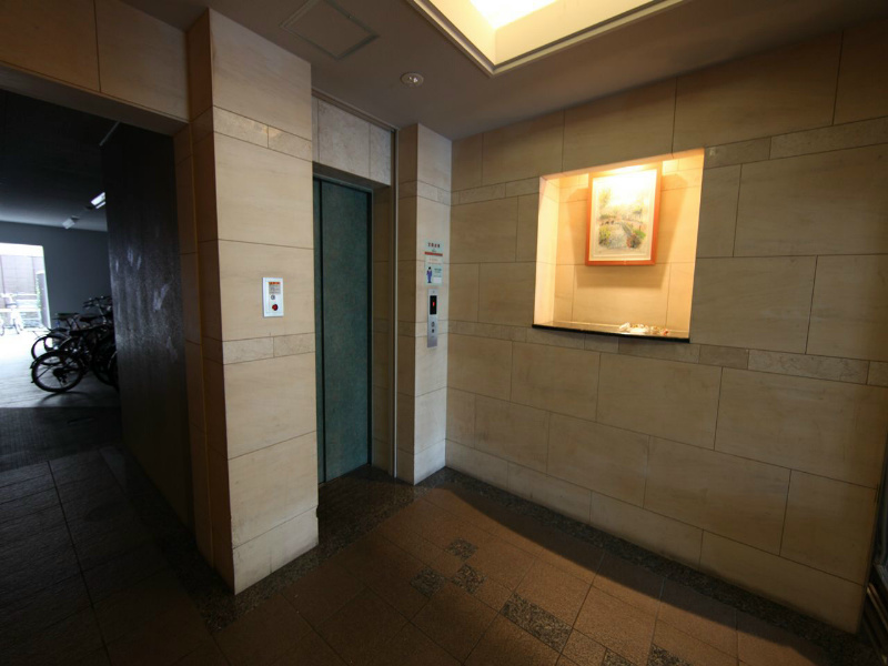 サンク栄みなみマンション エントランス