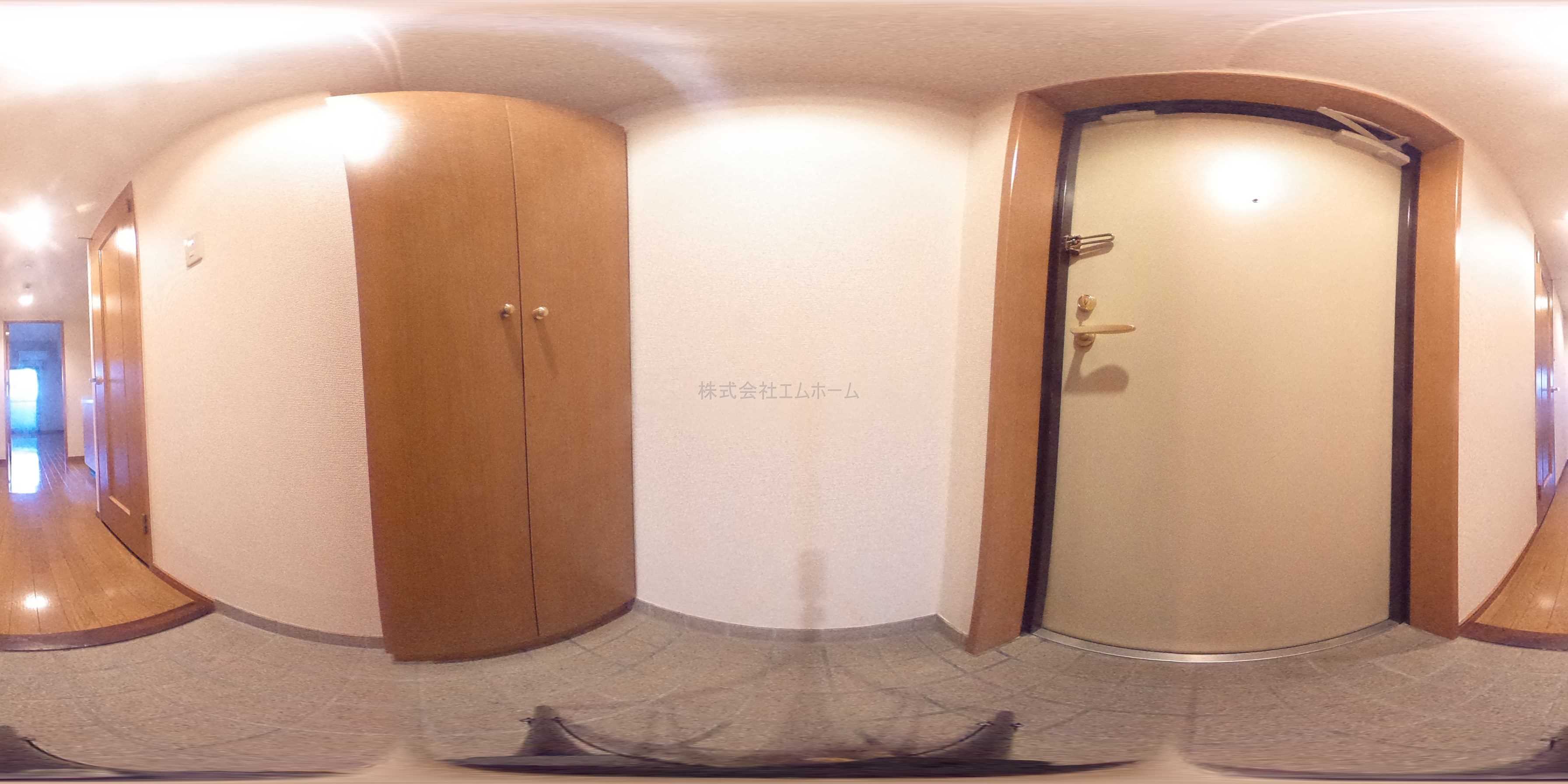 サンク栄みなみマンション 玄関