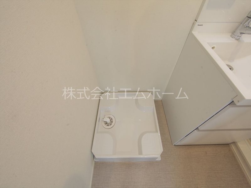 ハーモニーテラス黒川 洗面所