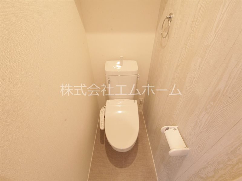 ハーモニーテラス黒川 トイレ