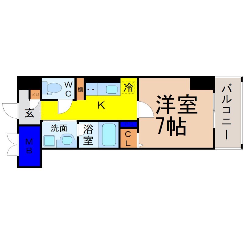 ヴェルドミール 間取り