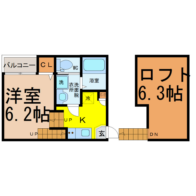 メゾン・フランク 間取り