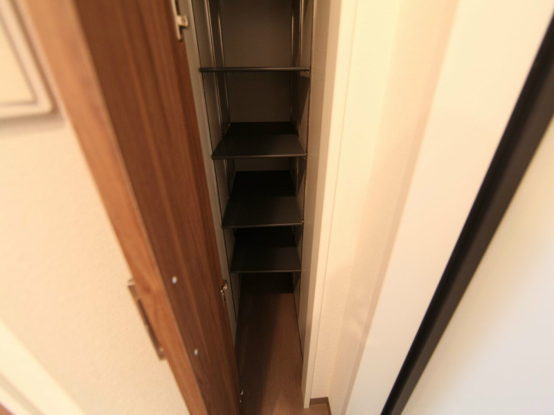 パルティール城西 玄関