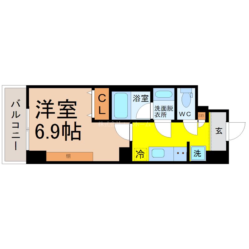 ドゥナーレ辻町 間取り