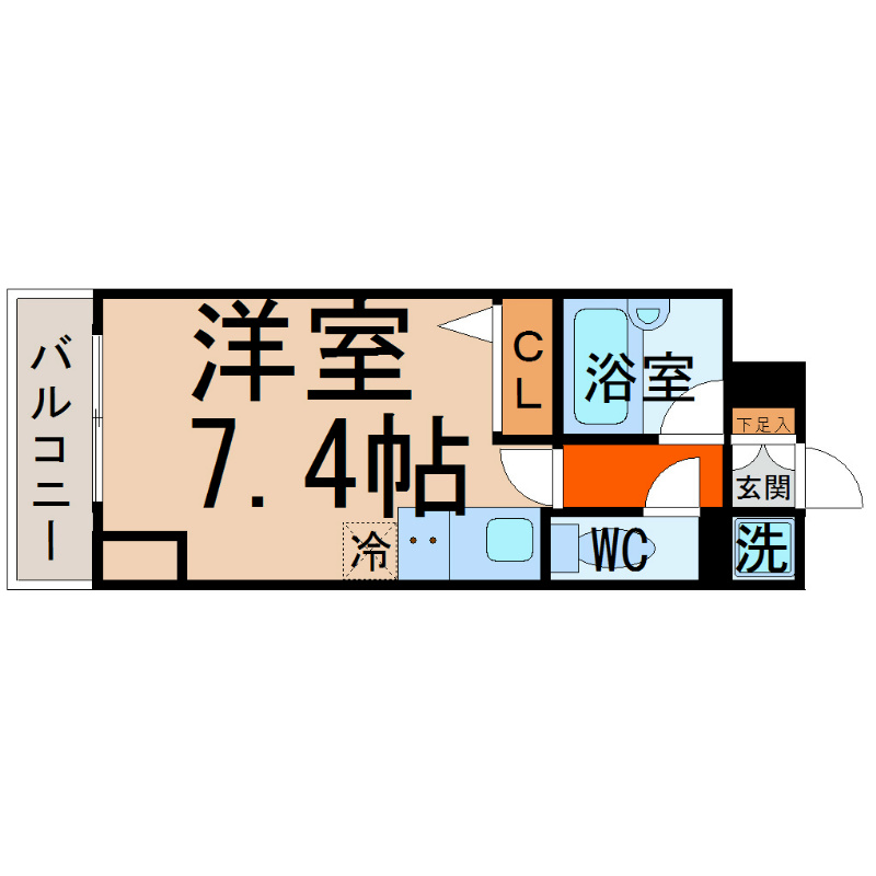 RIDGE堀田 間取り