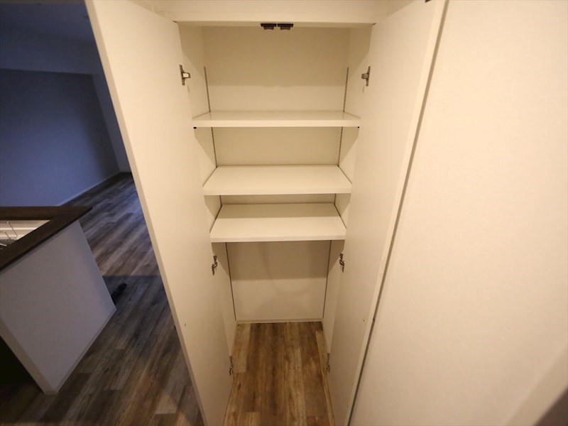 ラトゥール代官町ＷＥＳＴ 収納