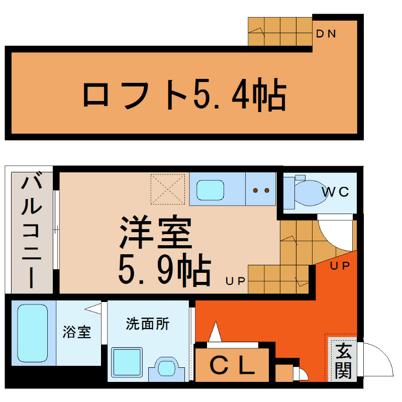 ｓｔａｇｅ新栄 間取り