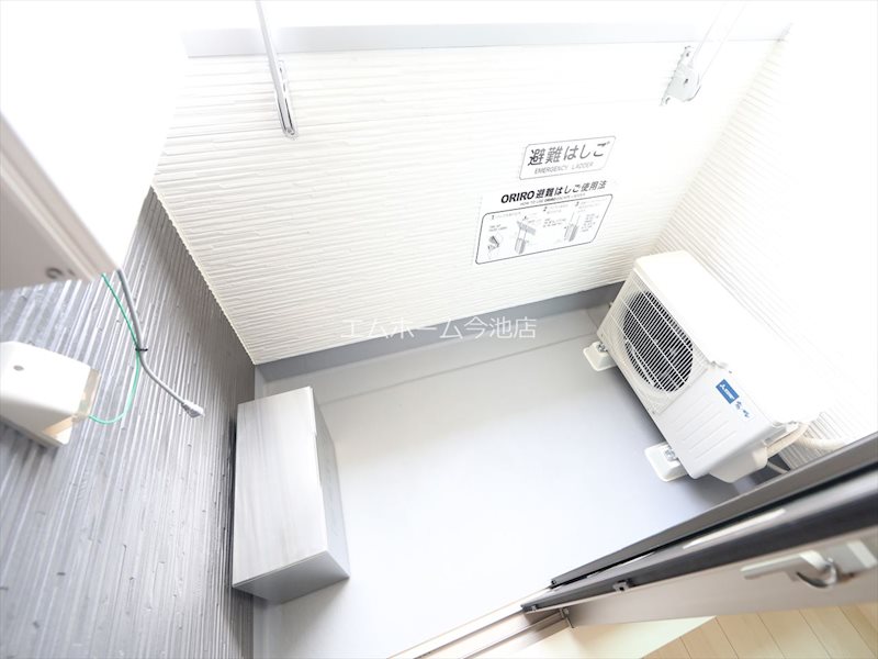 REGALEST serene鶴舞 ベランダ