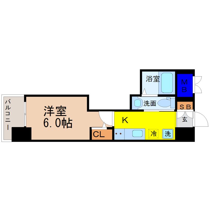 エステムコート名古屋千種グレイス 間取り