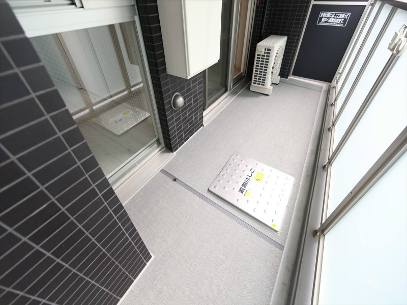 プレサンス錦ラウム ベランダ