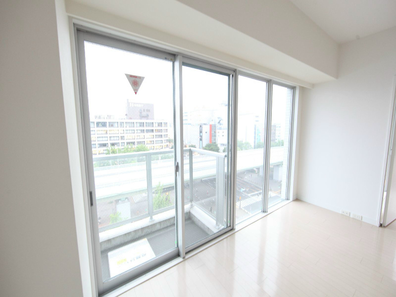 ミュプレ矢場町 ベランダ