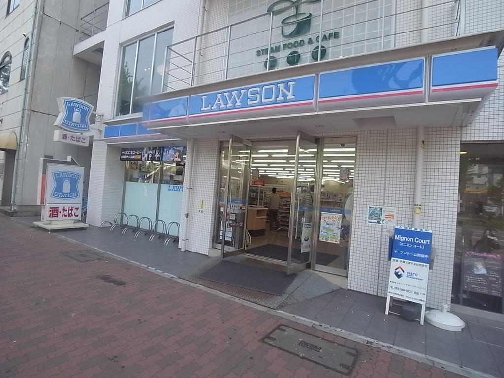 ミュプレ矢場町 コンビニ