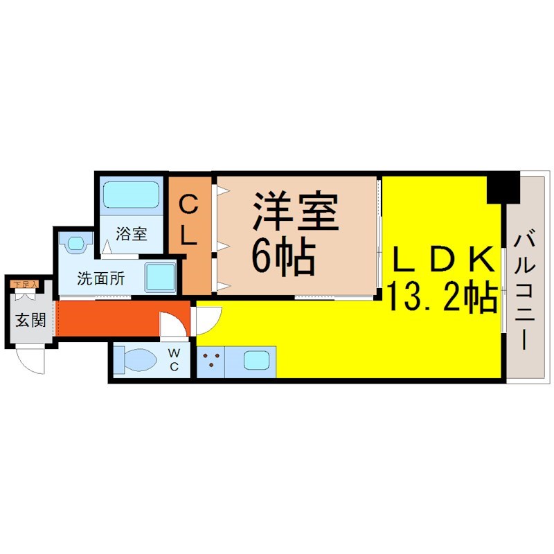 ＭＯＮＺＥＮ偕 間取り