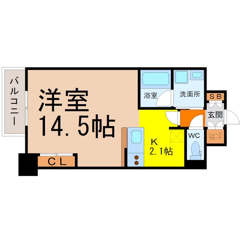 グラヴィス鶴舞 間取り