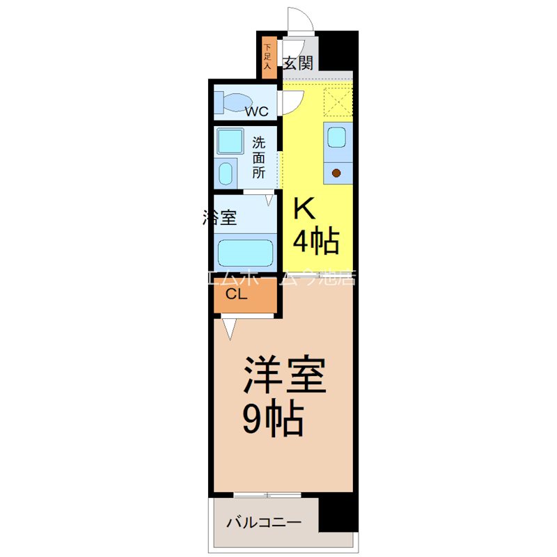 エクセルシオール栄 間取り