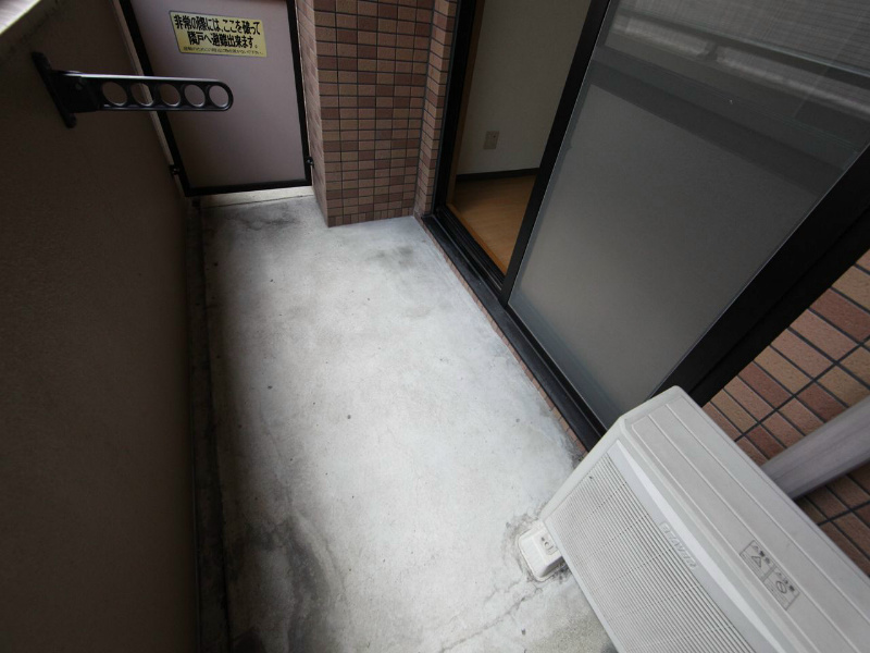エクセルシオール栄 ベランダ
