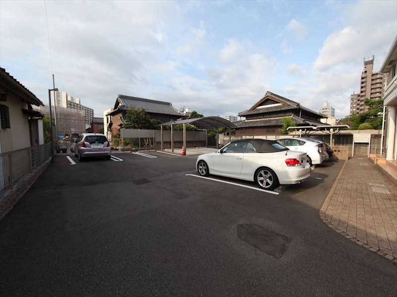 セドナ 駐車場