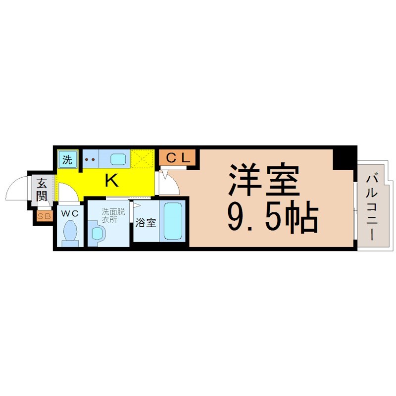 サンドリヨン 間取り