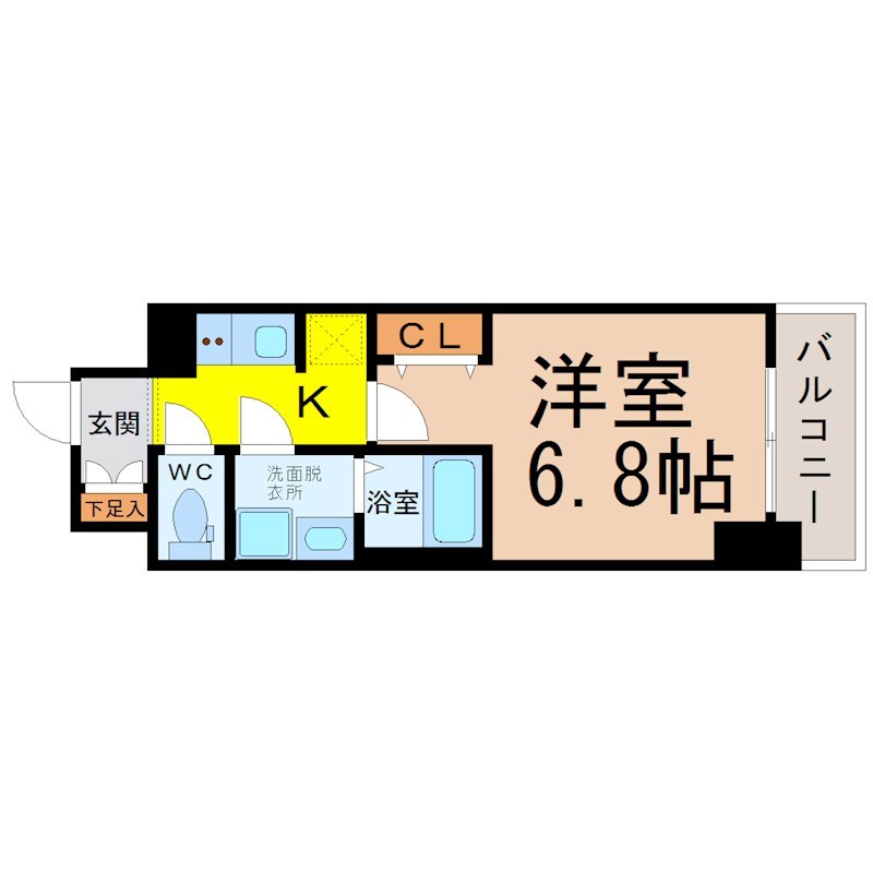 Ｓ－ＲＥＳＩＤＥＮＣＥ鶴舞駅前 間取り