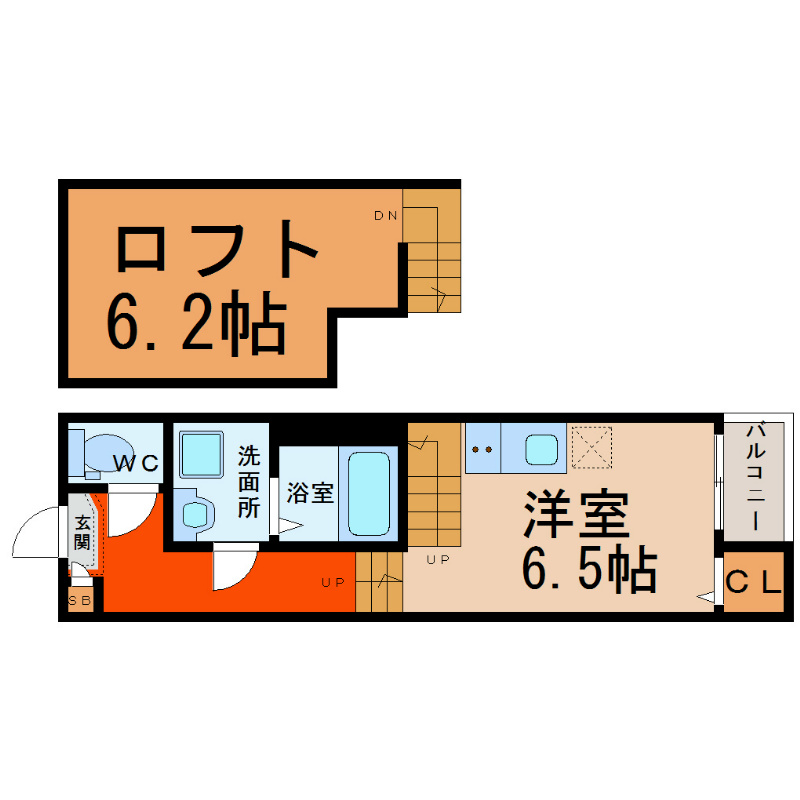 グランツ六番町 間取り