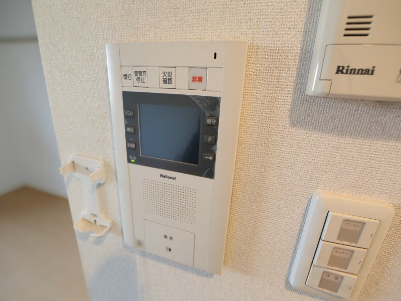 プレサンス金山グリーンパークス セキュリティ
