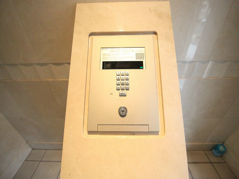 プレサンス金山グリーンパークス エントランス