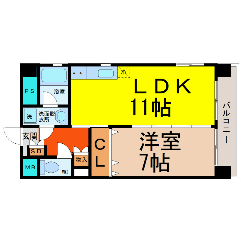アピエ黄金 間取り