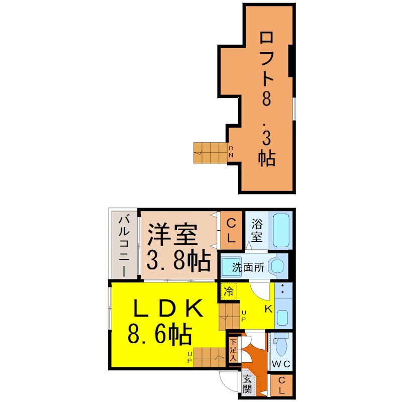 ディアマンテ 間取り