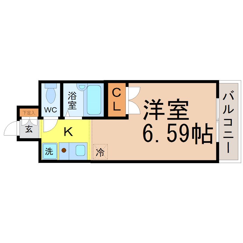 ブロンズ森島 間取り