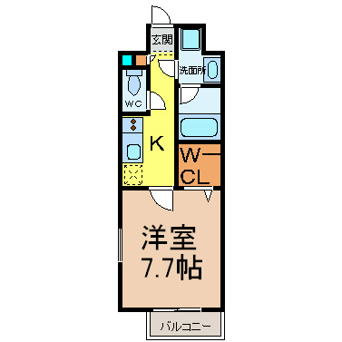 ソレアード 間取り