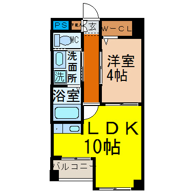 パークアベニュー東山 間取り