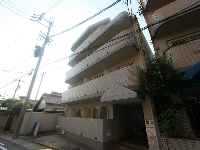 セントラルハイツ安田通 外観