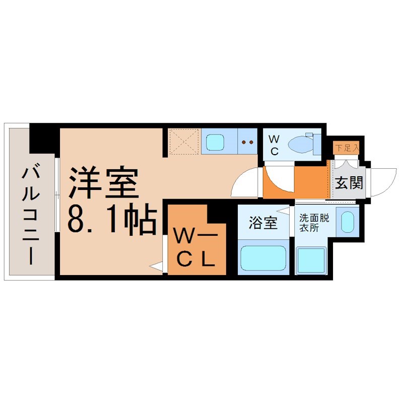 パルティール吹上アネックス 間取り