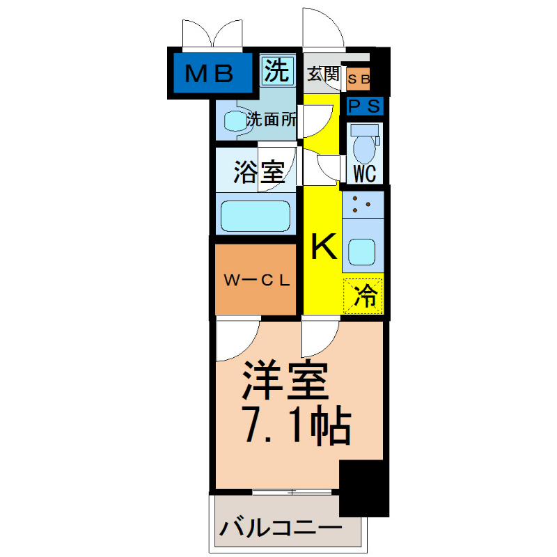 ロイヤルアンコール 間取り