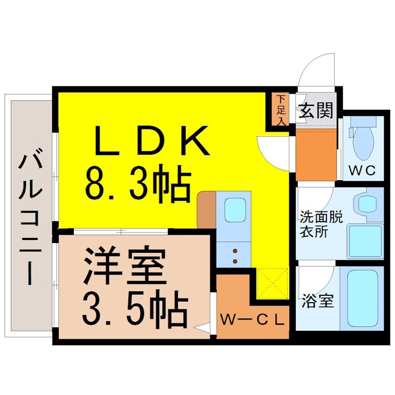 ジュネス千種 間取り