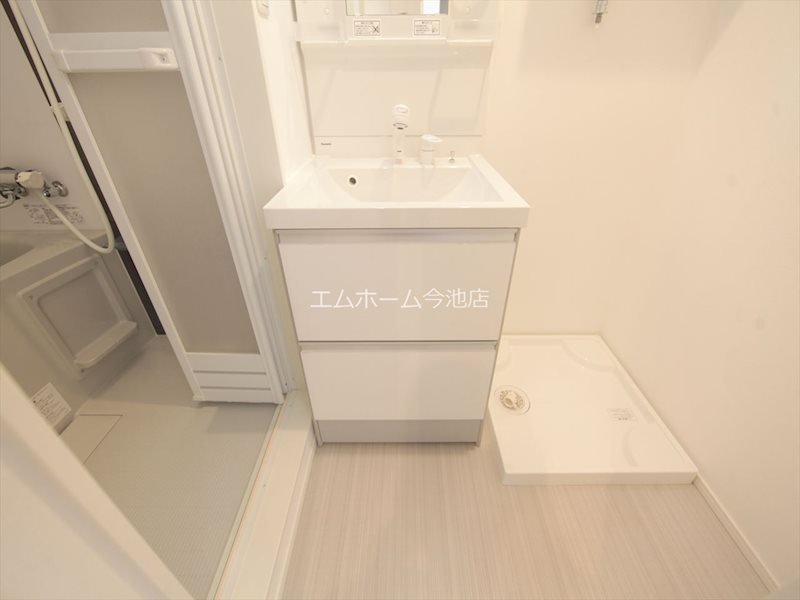 ハーモニーテラス楓 洗面所