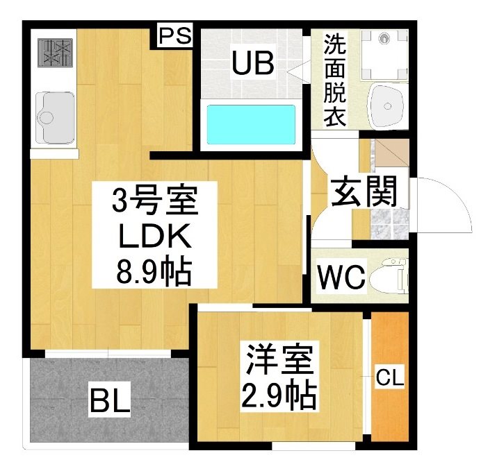 REGALEST名城公園 間取り