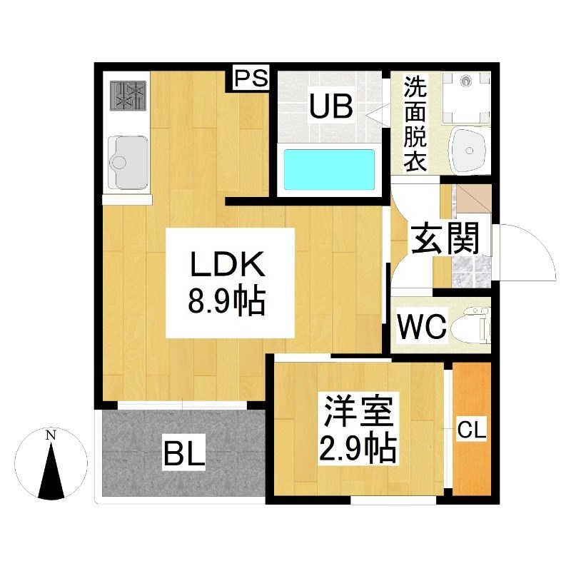 ＲＥＧＡＬＥＳＴ名城公園 間取り