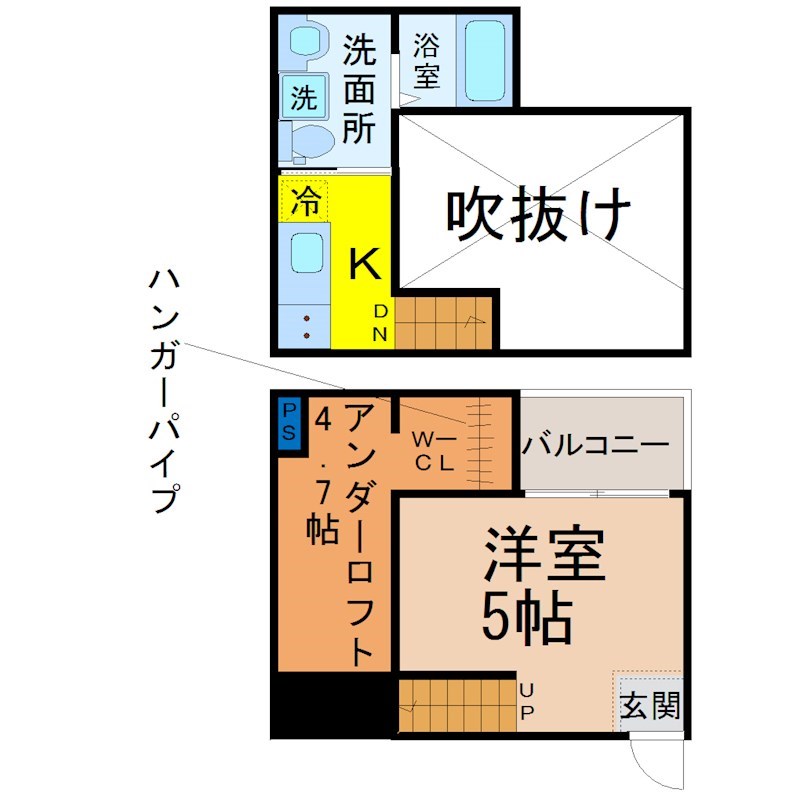 ティーダII 間取り